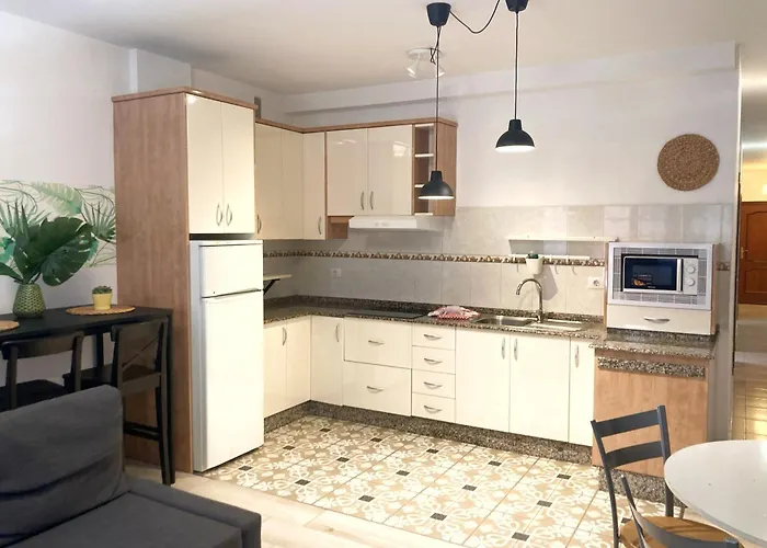 Апартаменты Velarde Deluxe Flat Bycanary365