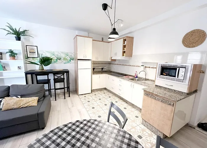 Velarde Deluxe Flat Bycanary365 Апартаменты Лас-Пальмас-де-Гран-Канария